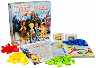 Настольная игра Hobby World Ticket to Ride Junior: Европа 1867