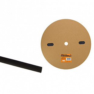 Термоусаживаемая трубка Tdm ТУТнг 12/6 black SQ0518-0028