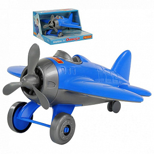Самолёт Полесье Омега 70272 blue