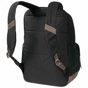 Городской рюкзак Jack Wolfskin Queensbury black 2007911-6000
