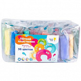 Набор для лепки Genio Kids Легкий пластилин 36 цветов TA1722