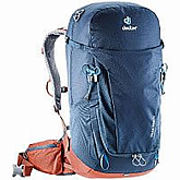 Рюкзак Deuter Trail Pro 32 3441119-3522 midnight/lava (2021)