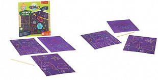 Набор для творчества Bondibon Цветная гравюра BB1852