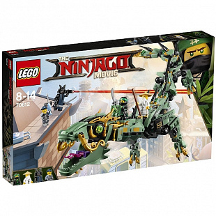 Конструктор LEGO Лего Механический Дракон Зеленого Ниндзя 70612