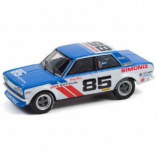 Машинка Bburago 1:43 BRE Datsun 510 (18-38301) 85