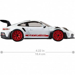 Машинка Hot Wheels Premium 1:43 Arabalar Porsche 911 GT3 RS (HWT03)