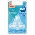 Соска Canpol babies EasyStart силиконовая круглая 1 шт. переменный поток 3+ (21/724)