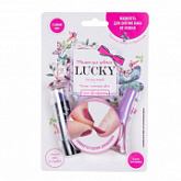 Помада детская Lucky меняющая цвет и лак lilac Т13801
