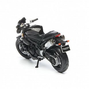 Мотоцикл Bburago 1:18 Triumph Speed Triple 2011 (18-51000/18-51047)