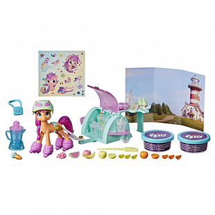 Игровой набор My Little Pony Фильм Сияющие Сцены Санни (F2934)