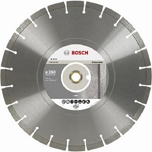 Алмазный круг Bosch 350х20/25,,4 см бетон 2608602561