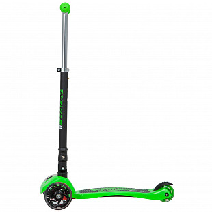 Самокат-кикборд Novatrack RainBow Start Folding Подростковый 120F.NRAINBOW.GN20