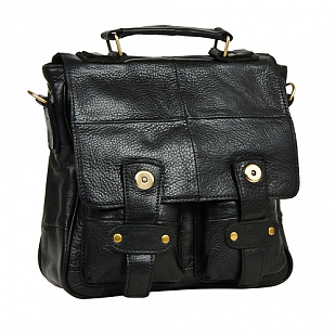 Мужская сумка Pola 5221 black