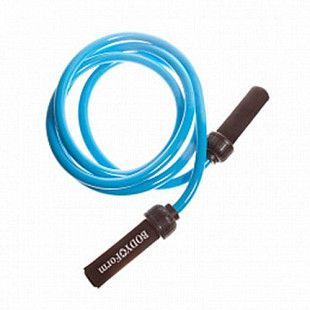 Скакалка Body Form утяжеленная 1000гр BF-JRW01 blue