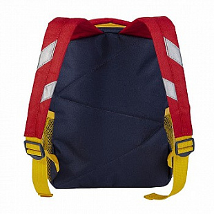 Рюкзак детский GRIZZLY RK-076-5 /1 dark blue/red