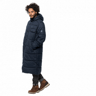 Пальто мужское Jack Wolfskin Kyoto Coat M night blue