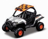 Квадроцикл Maisto 1:32 Polaris RZR 900 (21087) silver