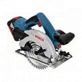 Аккумуляторная циркулярная пила Bosch GKS 18V-57 G 06016A2100