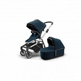 Коляска Thule Sleek + Bassin Navy blue (11000010)