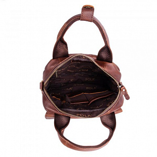 Мужская сумка Pola 0248к dark brown