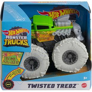 Машинка Hot Wheels 1:43 Monster Trucks Bone Shaker (GVK37 GVK38)