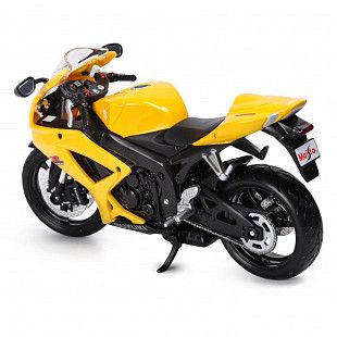 Мотоцикл Maisto 1:12 Suzuki GSX-R600 (31101) black/yellow