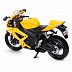 Мотоцикл Maisto 1:12 Suzuki GSX-R600 (31101) black/yellow