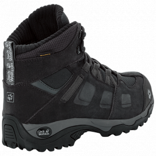 Ботинки женские Jack Wolfskin Vojo Hike 2 Wt Texapore Mid W phantom / dark steel