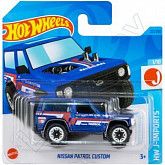 Машинка Hot Wheels Базовой коллекции Nissan Patrol Custom 20/250 (5785 HKK61) mainline 2023
