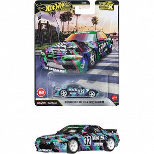 Машинка Hot Wheels Premium Nissan Skyline GT-R (R32) Pandem (GJT68 JHW41)