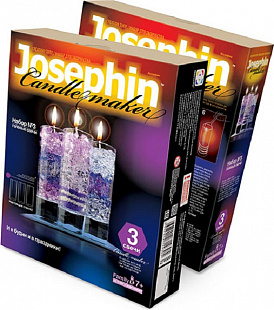 Творческий набор Josephin 74069 Гелевые свечи №3 274003