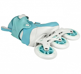 Роликовые коньки Powerslide Swell 110 мм 510014 blue