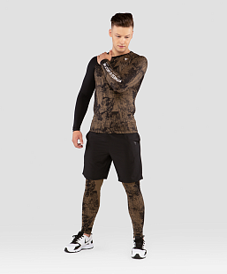 Мужская спортивная футболка FIFTY Armament с длинным рукавом FA-ML-0202-490 print
