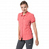 Рубашка женская Jack Wolfskin Centaura Shirt W desert rose checks