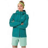 Куртка женская Jack Wolfskin Seven Lakes Jacket W emerald green