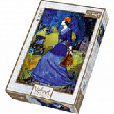 Пазл-Velvet Trefl Прогулка в Париже 1000 шт 10507