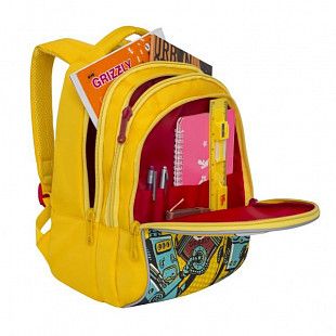 Рюкзак GRIZZLY RD-758-1 yellow