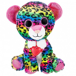 Мягкая игрушка Fancy Глазастик Леопард GLP0\S