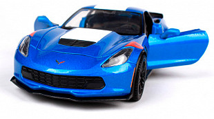 Масштабная модель автомобиля Maisto 1:24 Шевроле Гранд Спорт 2017 в ассортиментe (31516)