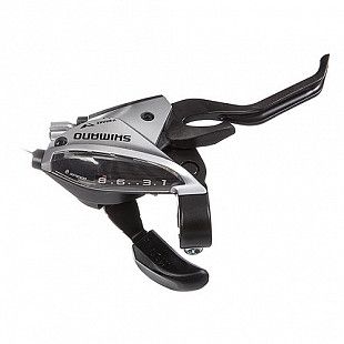 Шифтер/Тормозная ручка Shimano Tourney правый EF510 silver ASTEF5102RV8AS Х88989