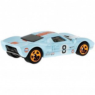 Машинка Hot Wheels Базовой коллекции Ford Gt-40 35/250 (5785 GHC55)