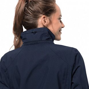 Куртка женская Jack Wolfskin Onyx Jkt W midnight blue
