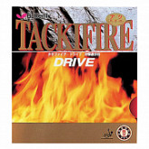 На картинке изображен Накладка для ракеток Butterfly Tackifire Dr red Накладка для ракеток Butterfly Tackifire Dr red