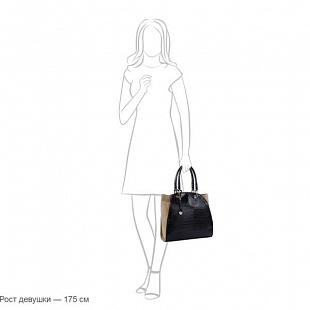 Женская сумка Pola 4183 black