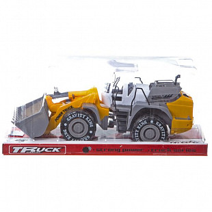 Инерционная пластмассовая машина экскаватор Power Truck 951