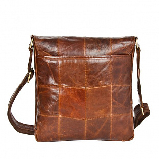 Мужская сумка Pola 2413-1к brown