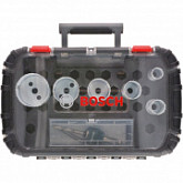 Набор коронок биметаллических Bosch Progressor для электрика 9 шт 2608594188