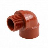 Колено Av Engineering ПП внутренняя-наружная резьбой 1/2" AVE159018