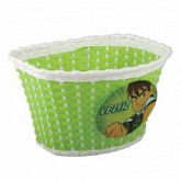 Велокорзина детская 24х16.5х15.5 см 00-170434 green