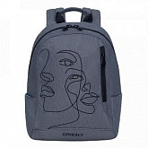 Рюкзак GRIZZLY RD-047-1 /4 grey